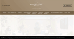 Desktop Screenshot of gardencourt.com